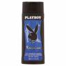 Playboy Spg.400ml King of GAME - Toaletní mycí prostředky - Sprchové gely - Pánské Toaletní mycí prostředky - Sprchové gely - Pánské